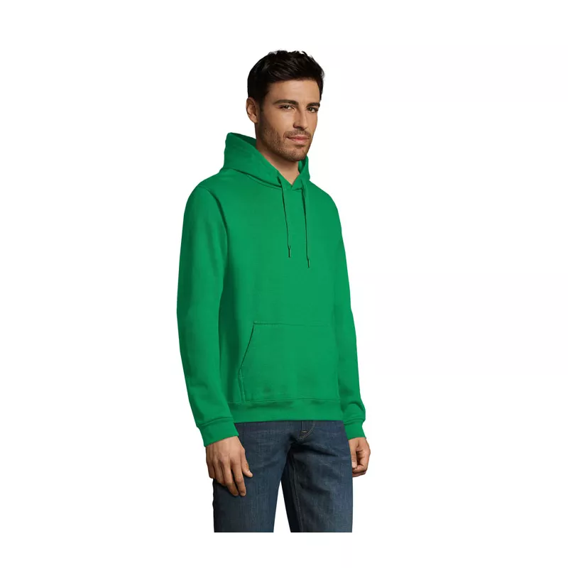Bluza unisex z kapturem 280 g/m² Sol's SNAKE - Zielony (S47101-KG)