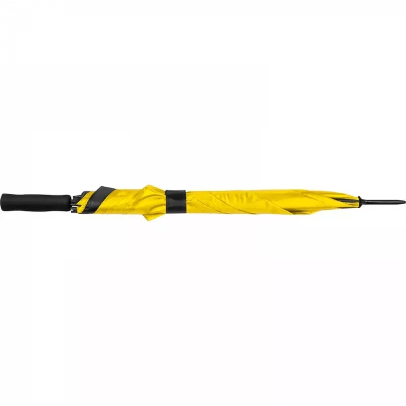 Parasol automatyczny ø89 cm LEONARDO - żółty (4241608)