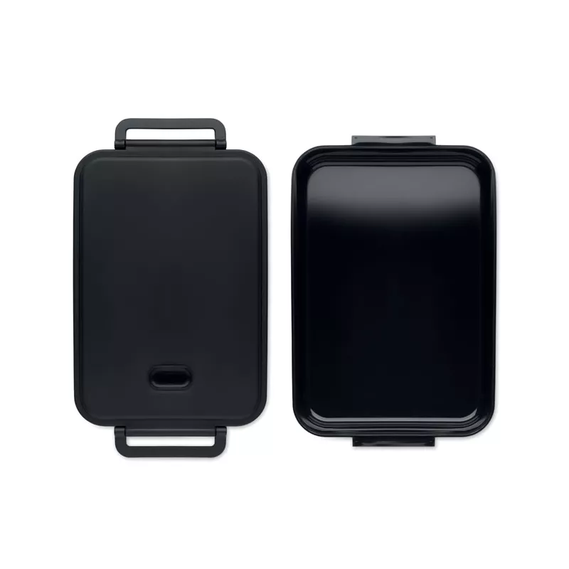 Lunchbox hermetyczny 2200 ml INDUSMAX - Czarny (MO2290-03)