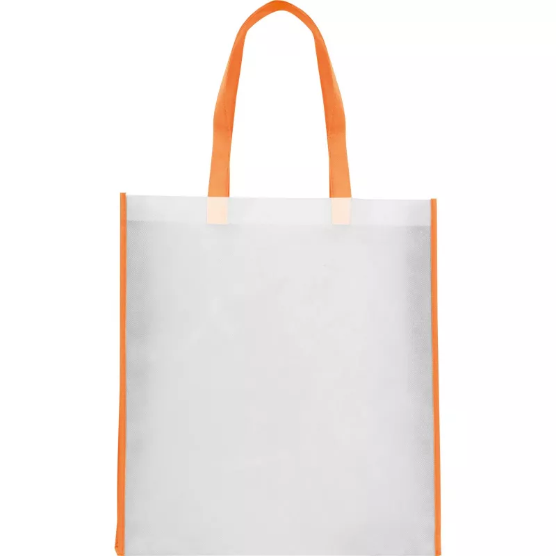 Torba non-woven 75g/m2 WALES - pomarańczowy (563710)