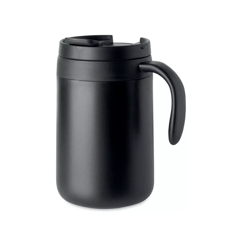 Kubek termiczny z filtrem do kawy 450 ml CAFETITO - Czarny (MO3209-03)