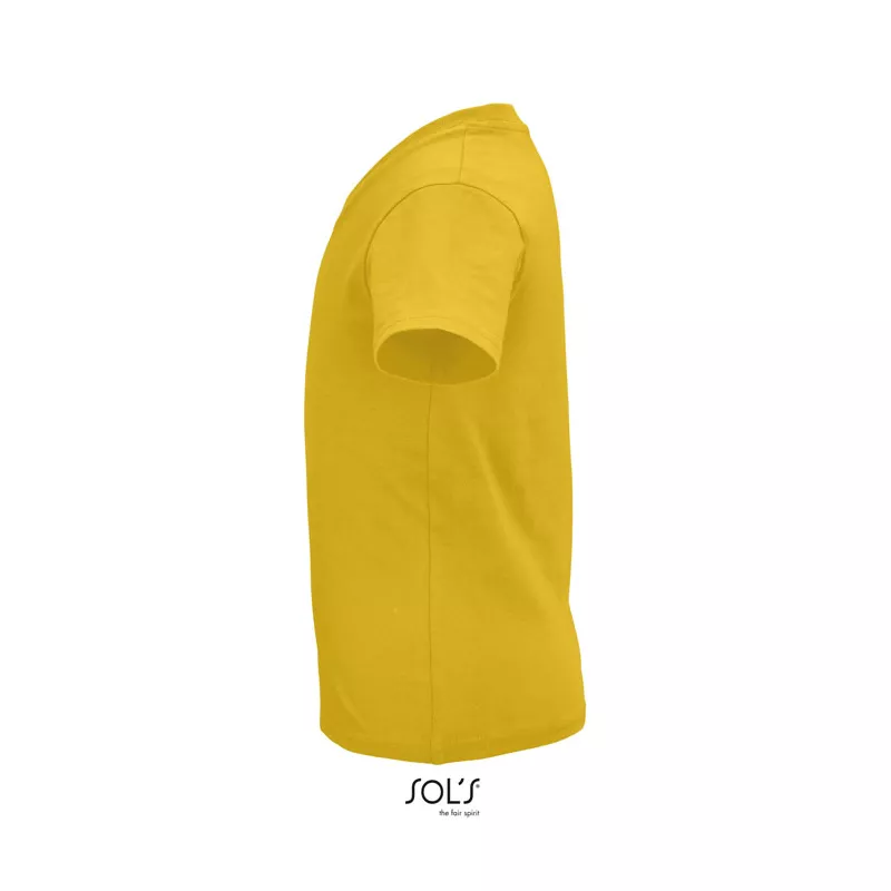 Koszulka organiczna 150 g/m² Sol's CRUSADER KIDS - Dorado (S03580-GO)