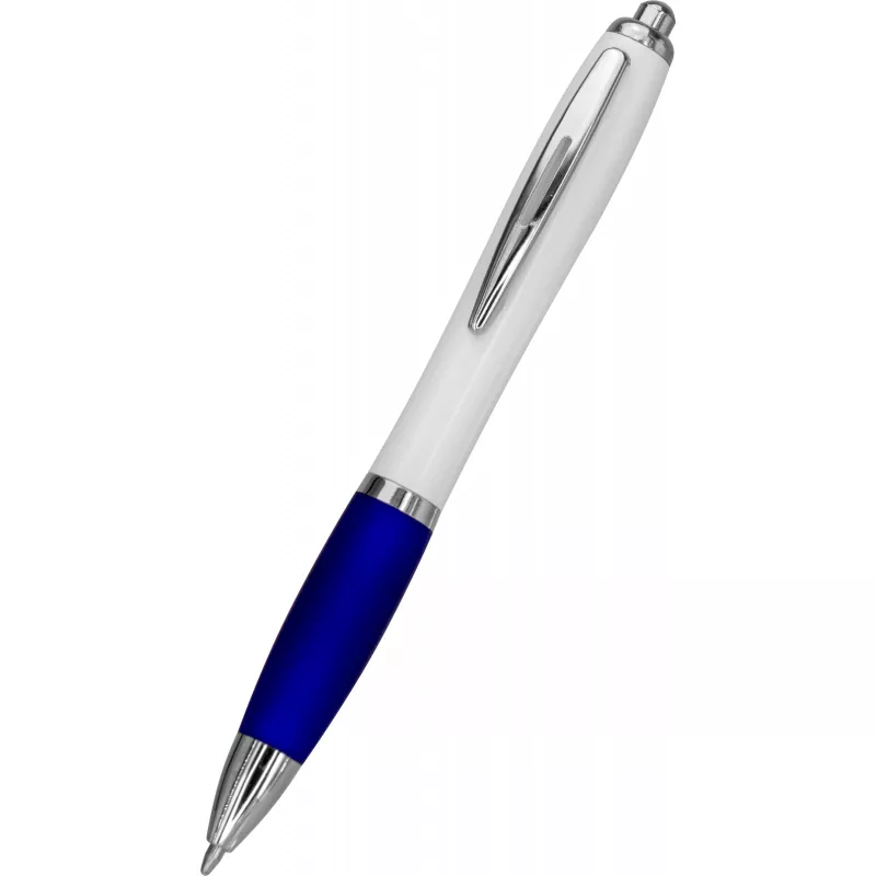 Długopis plastikowy GUSTAVO - niebieski (1168304)