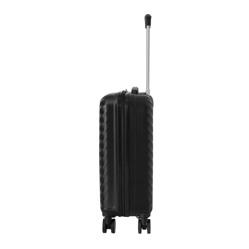 Zestaw walizek KINGSTON - czarny (56-2220000)