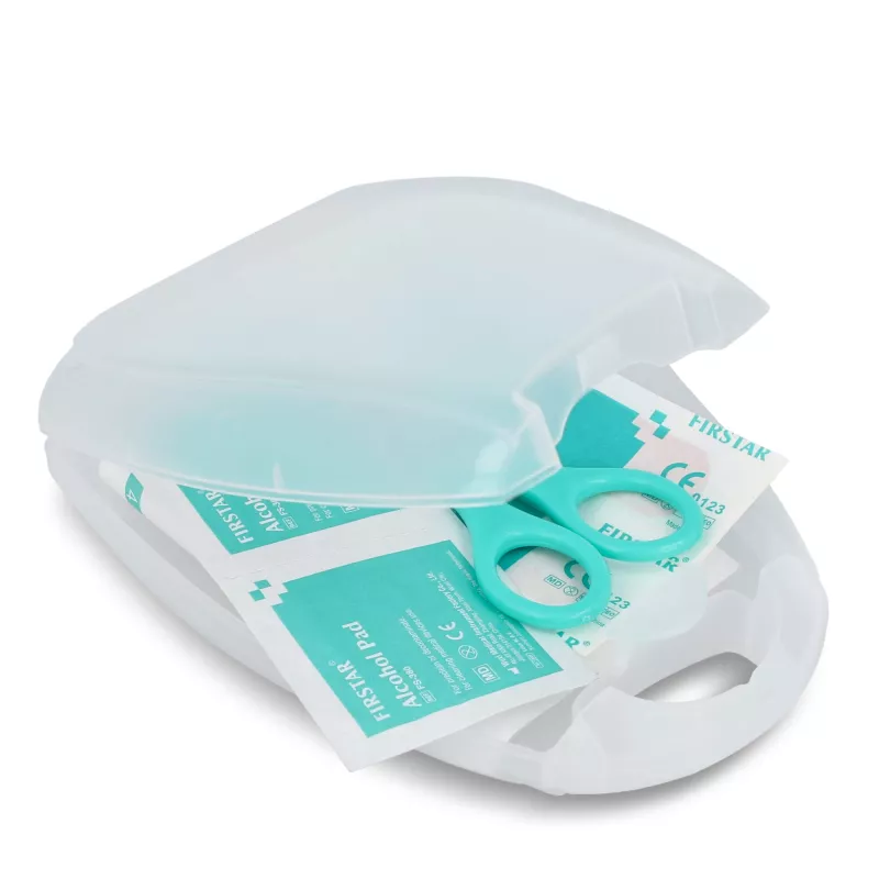 10-elementowa Apteczka pierwszej pomocy Elbrus - biały (LT90316-N0001)