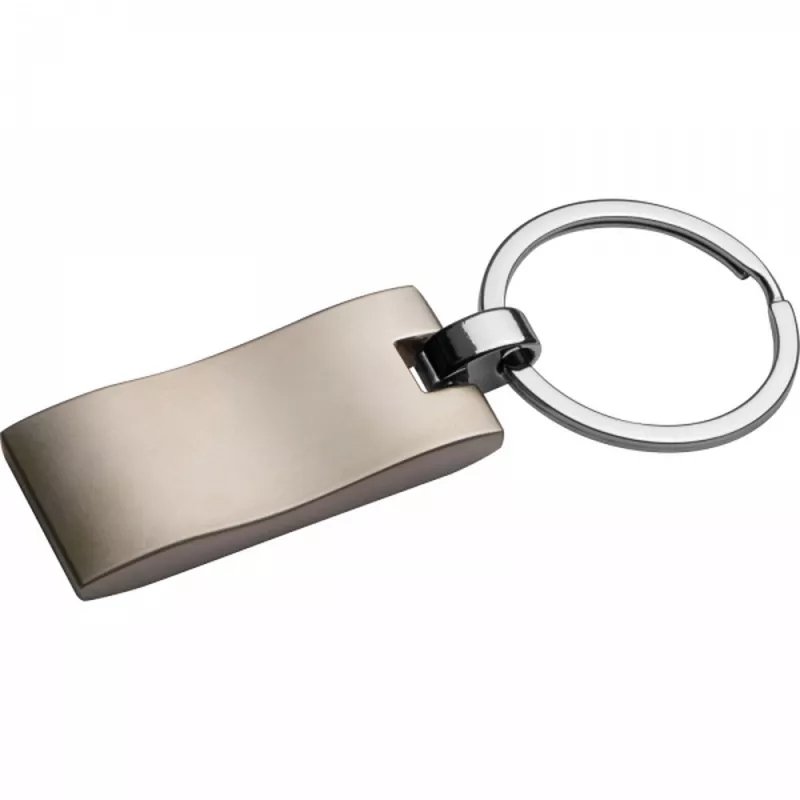 Brelok metalowy TIMOTHY - szary (9227007)