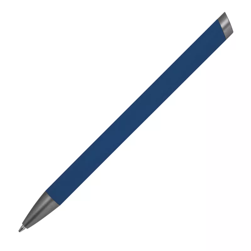 Długopis aluminiowy z dużym klipsem SOUTHAMPTON - granatowy (556044)