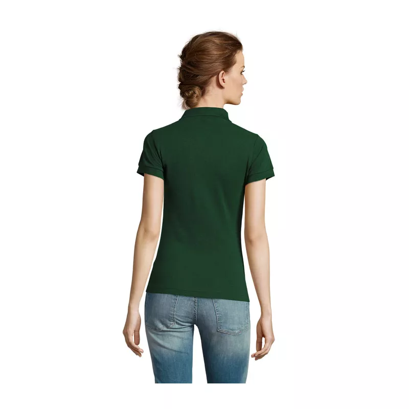 Koszulka polo damska 200 g/m² Sol's PRIME WOMEN - Ciemno-Zielony (S00573-BO)