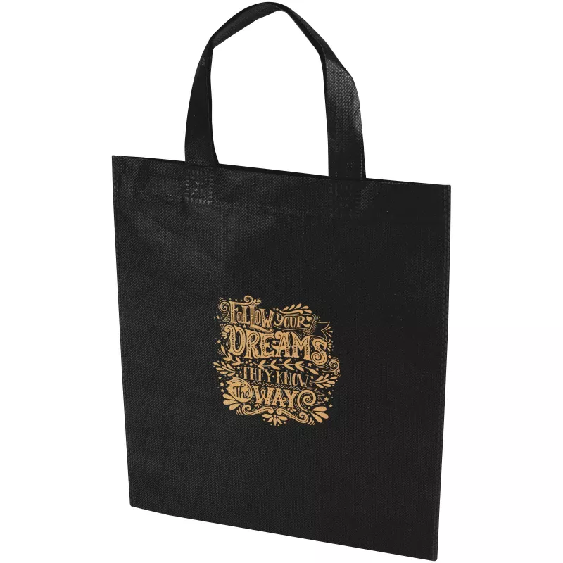 Ecoseal torba na zakupy o pojemności 3 l z recyklingu z certyfikatem GRS - Czarny (13013690)