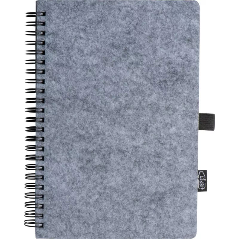 Flicowy notes A5 - szary (2374407)