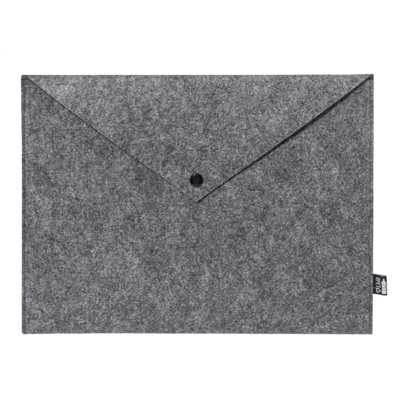 Refelt Slim Torba na dokumenty RPET - szary (AP800086-77)