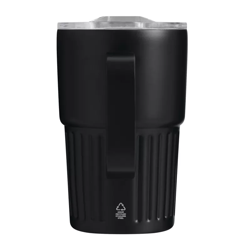 Próżniowy kubek 450 ml WAVE HOLD - czarny (56-0304709)