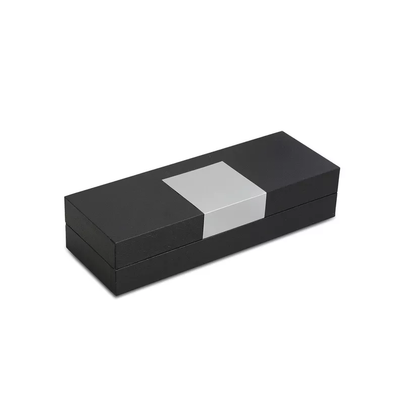 Zestaw piśmienniczy Sandglass - czarny (R01201.O)