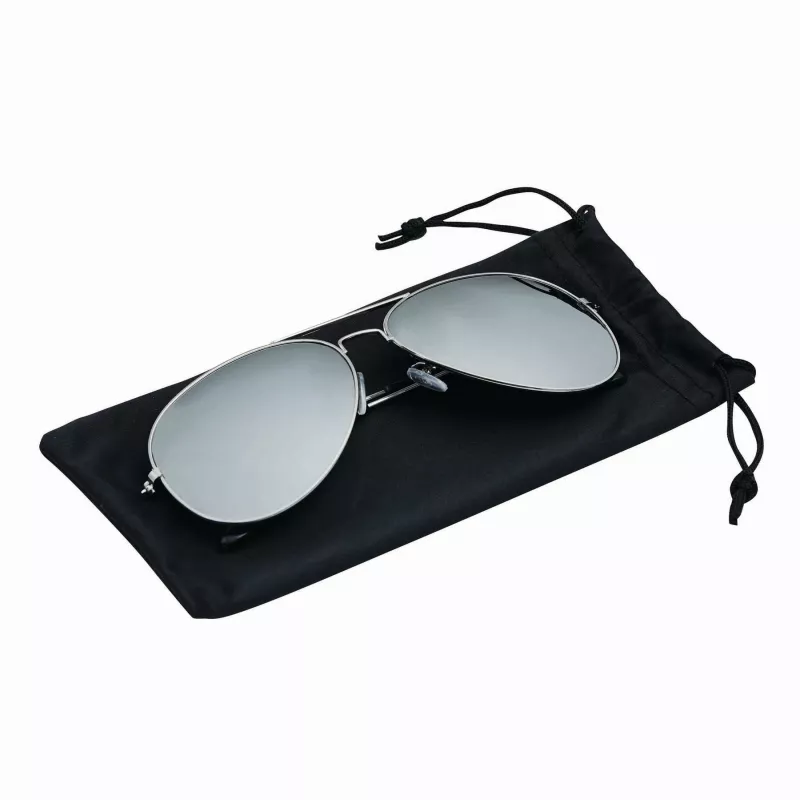 Okulary przeciwsłoneczne NEW STYLE - srebrny (56-0603080)