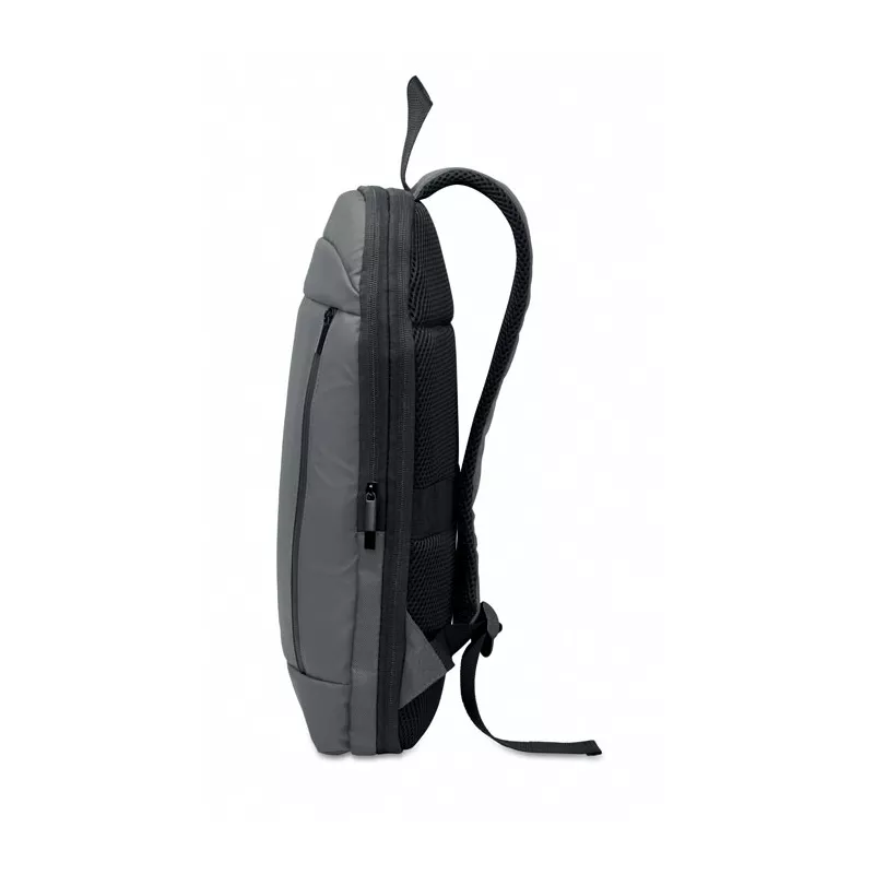 Plecak na laptop 16" rozszerzany z RPET XPANDA - Kamienny Szary (MO2753-15)