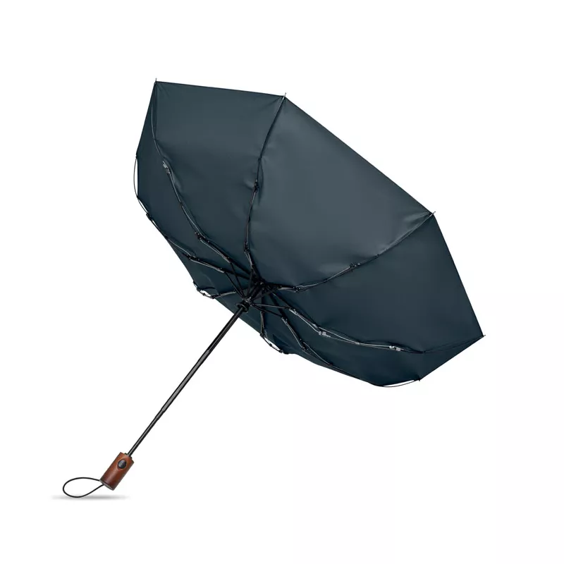Parasol składany automatyczny 21" RAYNA FOLD - Niebieski (MO3219-04)