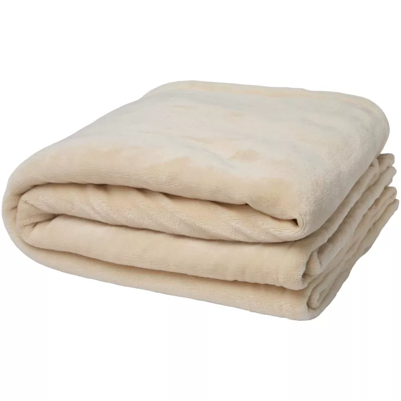 Ashen koc sherpa z recyklingu z certyfikatem GRS - Oatmeal (11351507)