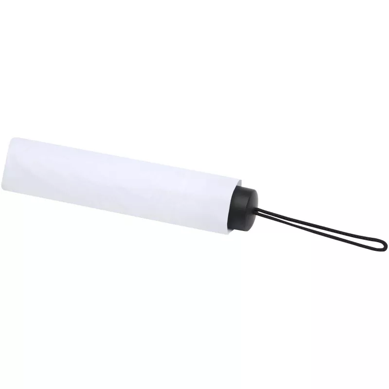 Aaron składany parasol ręczny 23 cale - Biały (13015801)