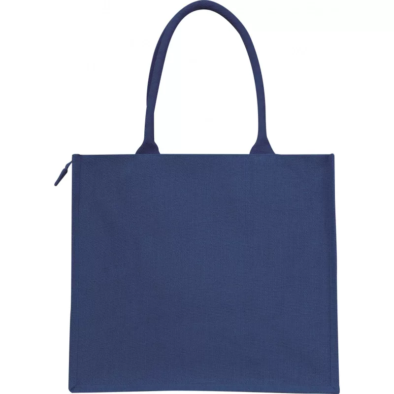 Torba jutowa WESTMINSTER - granatowy (557244)