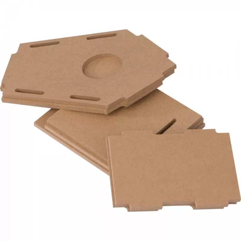 Domek dla ptaków DARIO - beżowy (5071913)