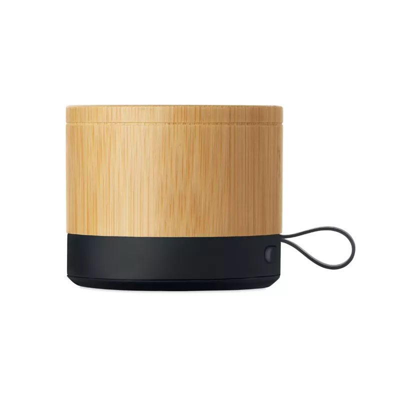 Głośnik w bambusowej obudowie 3W RECAR BAMBOO - Drewna (MO2801-40)