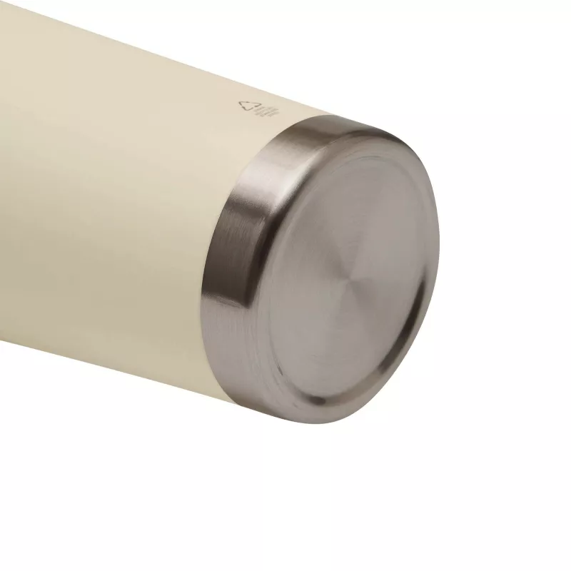 Butelka termiczna z podwójną izolacją - beżowy (56-0304743)