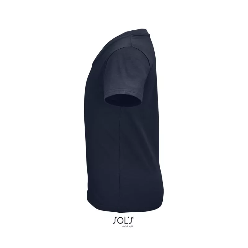 Koszulka organiczna 150 g/m² Sol's CRUSADER KIDS - French Navy (S03580-FN)