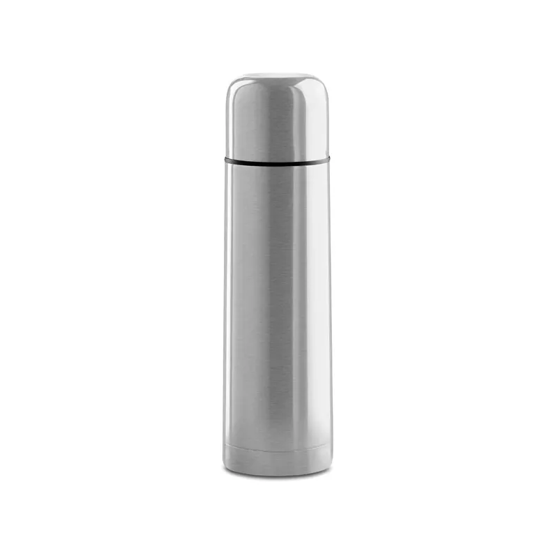Termos stalowy dwuścienny 500 ml CHAN - Srebrny Mat (MO8314-16)