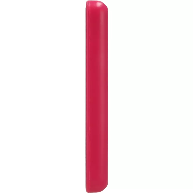 Power bank z ABS z recyklingu 10000 mAh PRESTON - różowy (3549411)