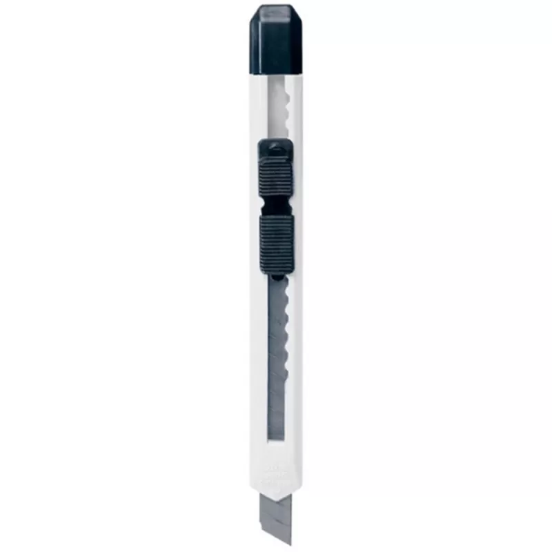 Nóż do kartonu mały SAN SALVADOR - biały (900306)