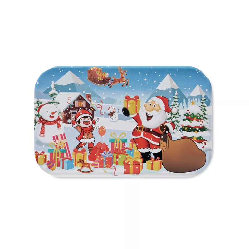Puzzle drewniane świąteczne 60 elementów PAZURU - Mieszany (CX1507-00)