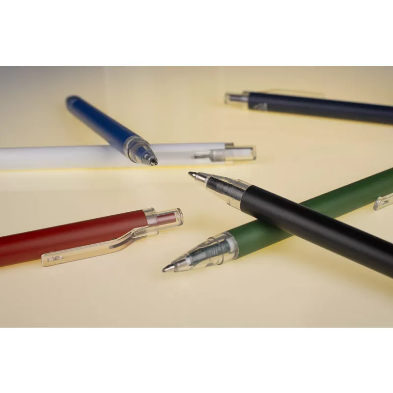 Długopis metalowy SPRINGO - czerwony (19088-04)