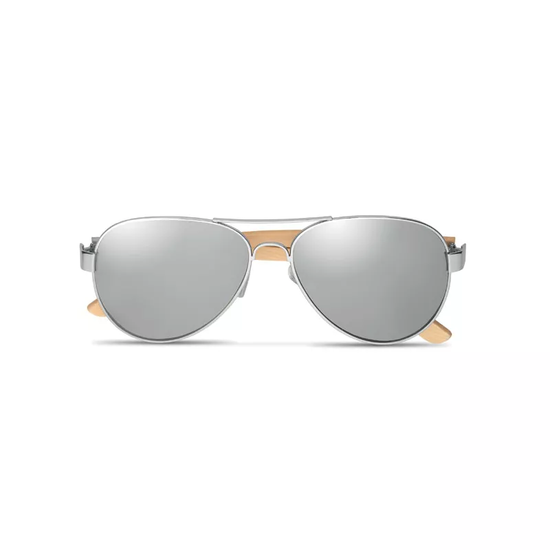 Okulary przeciwsłoneczne UV400 HONIARA - Srebrny Blyszczacy (MO6450-17)