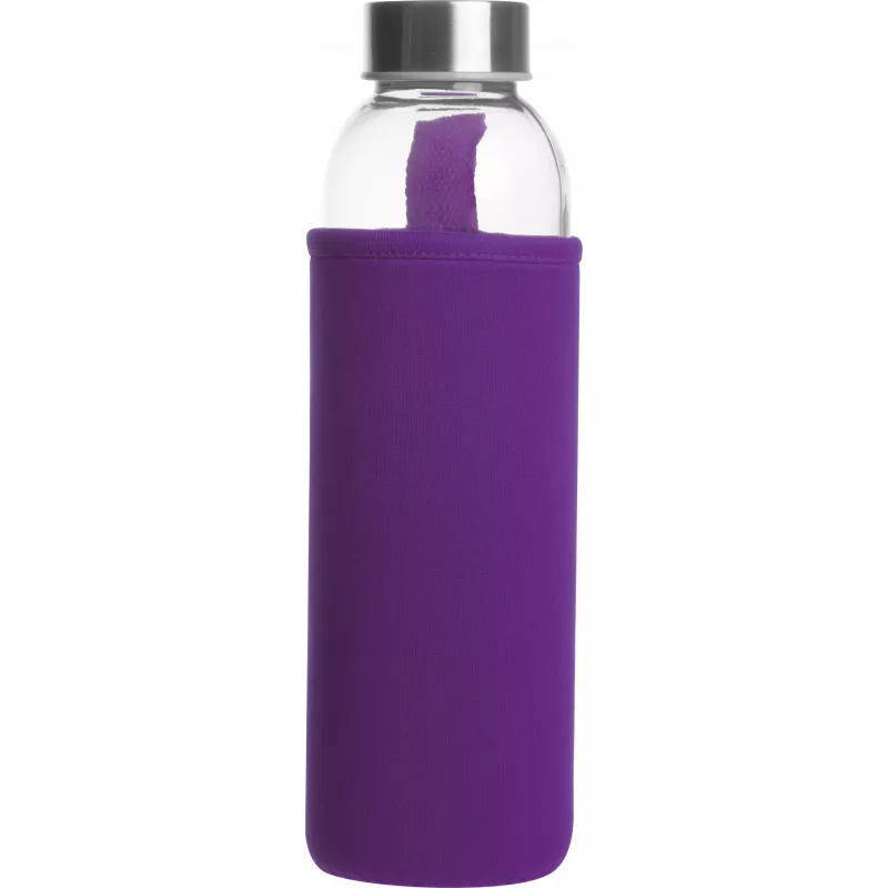 Butelka szklana KLAGENFURT 500 ml - fioletowy (084212)