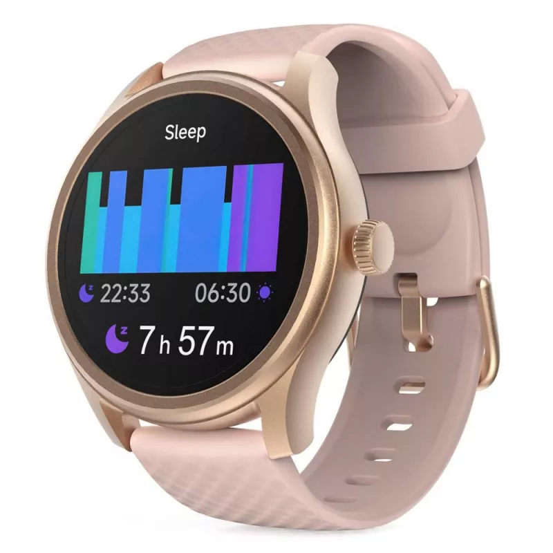 Monitor Aktywności Hama Smartwatch 5010 - złoty (VH032-24)