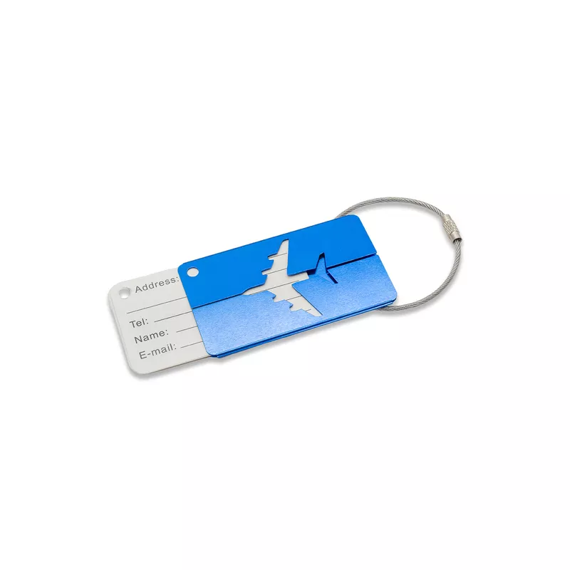 Przywieszka do bagażu Pilot - niebieski (R08819.04)
