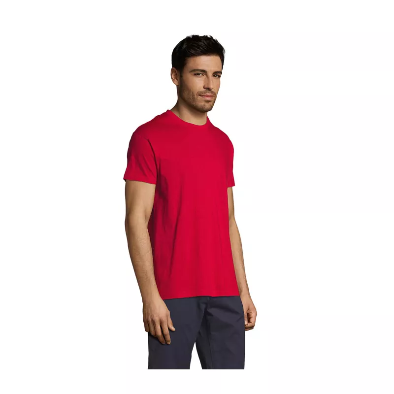 Koszulka unisex bawełniana 150 g/m² Sol's REGENT - Czerwony (S11380-RD)