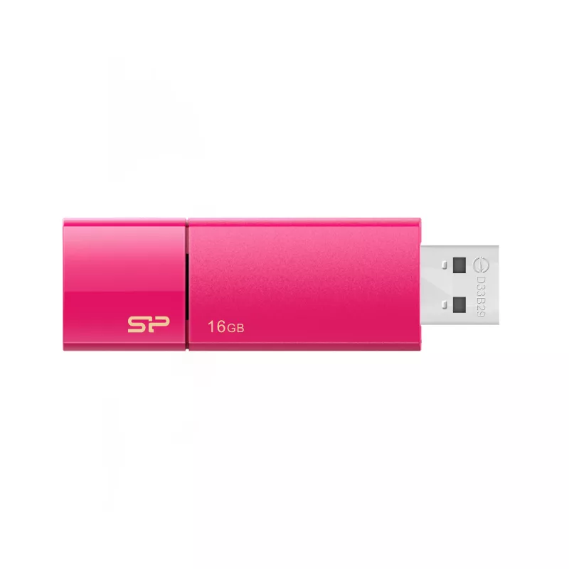 Pendrive Blaze B05, 16GB 3.0 Silicon Power - różowy (EG813211 16GB)