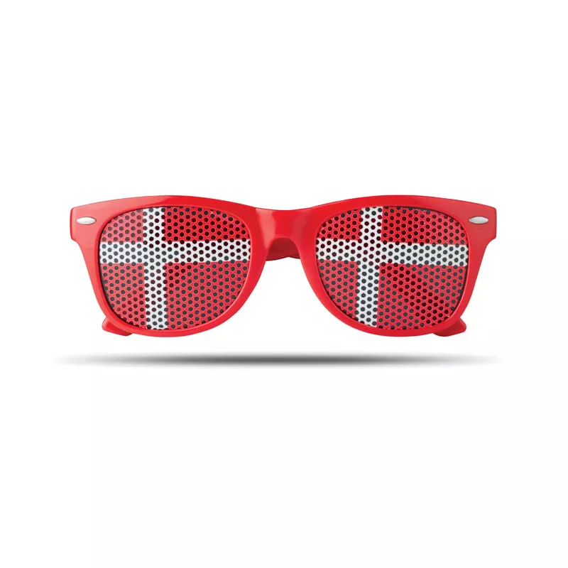 Okulary przeciwsłoneczne kibica FLAG FUN - Wielokolorowy (MO9275-99)
