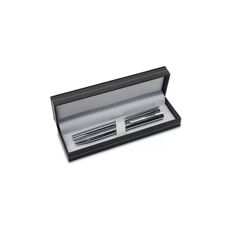 Zestaw piśmienniczy Luxa - czarny (R02337.02)