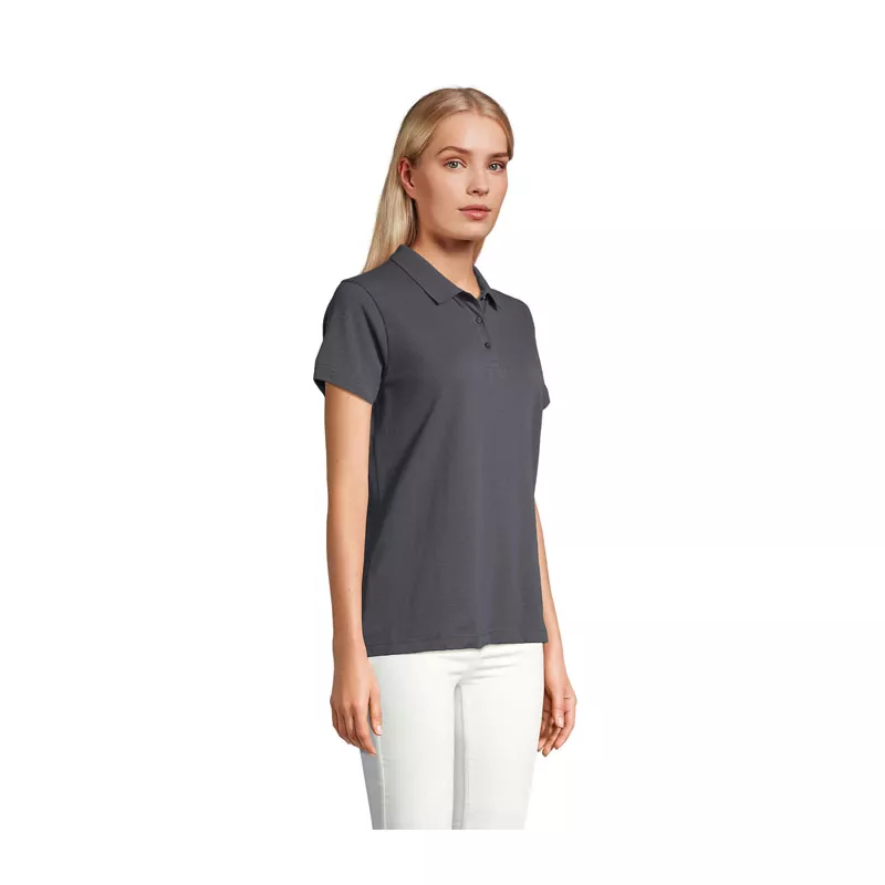 Koszulka polo damska Sol's PULSE WOMEN - Mysi Szary (S04501-MU)