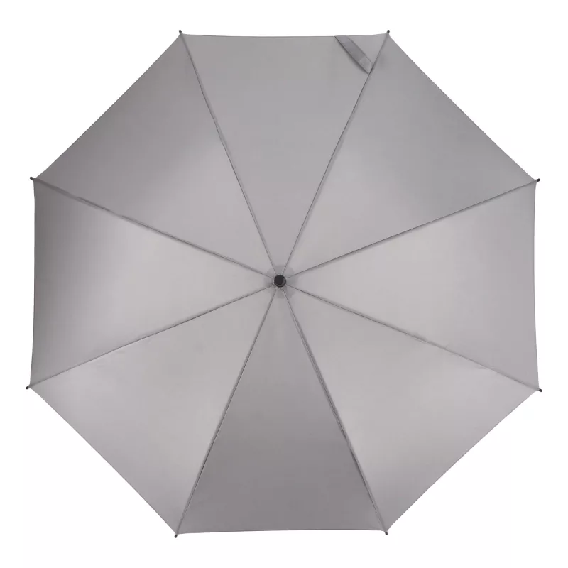 Verdure 190T Pongee 23""Wiatroodporny parasol zuchwytem, automatyczny - szary (LT97119-N0061)