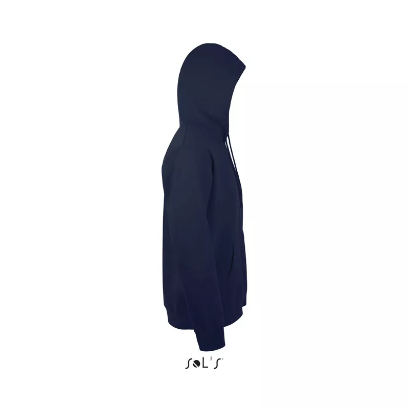 Bluza unisex z kapturem 280 g/m² Sol's SNAKE - French Navy (S47101-FN)