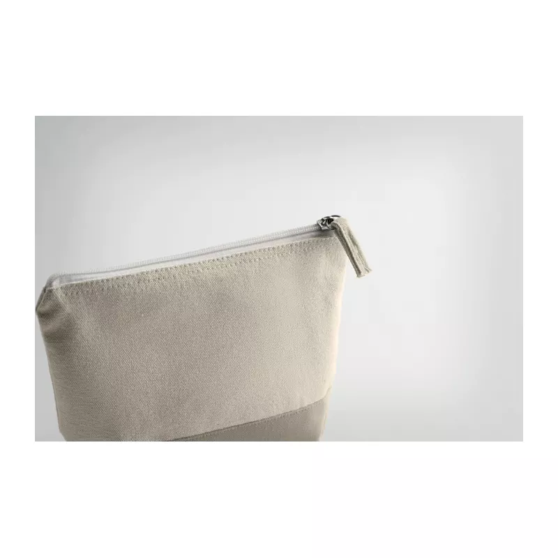 Kosmetyczka bawełniana 340 g/m² KLEUREN - Sznur (MO9815-65)