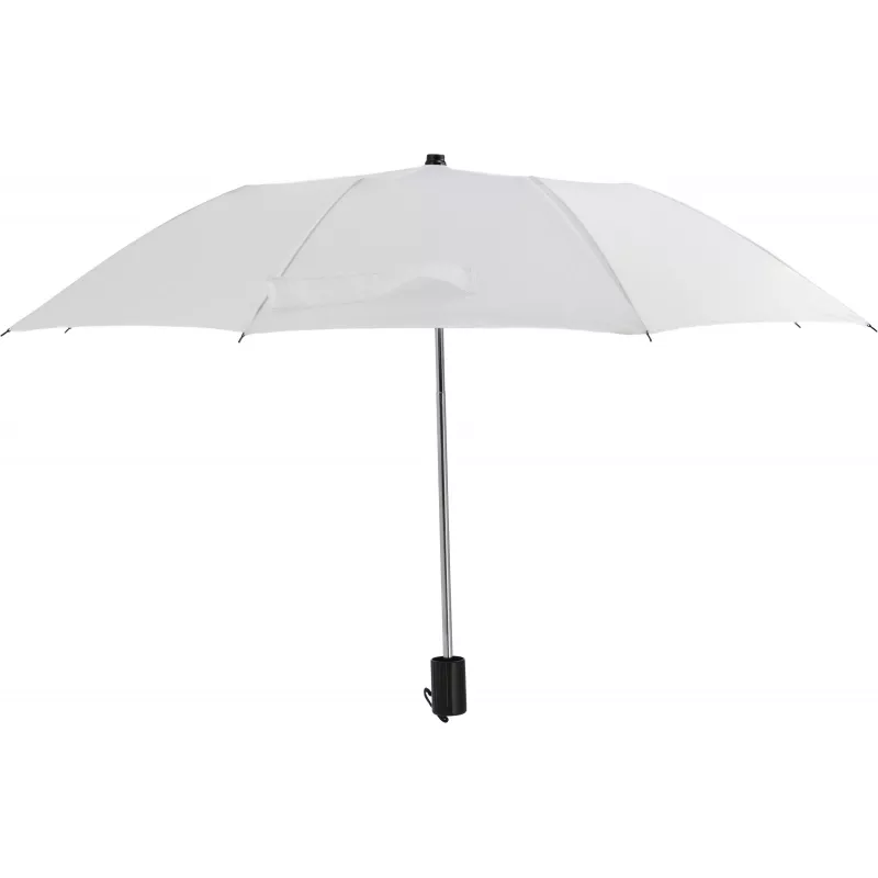 Parasol manualny ø88 cm FRANCO - biały (4518806)