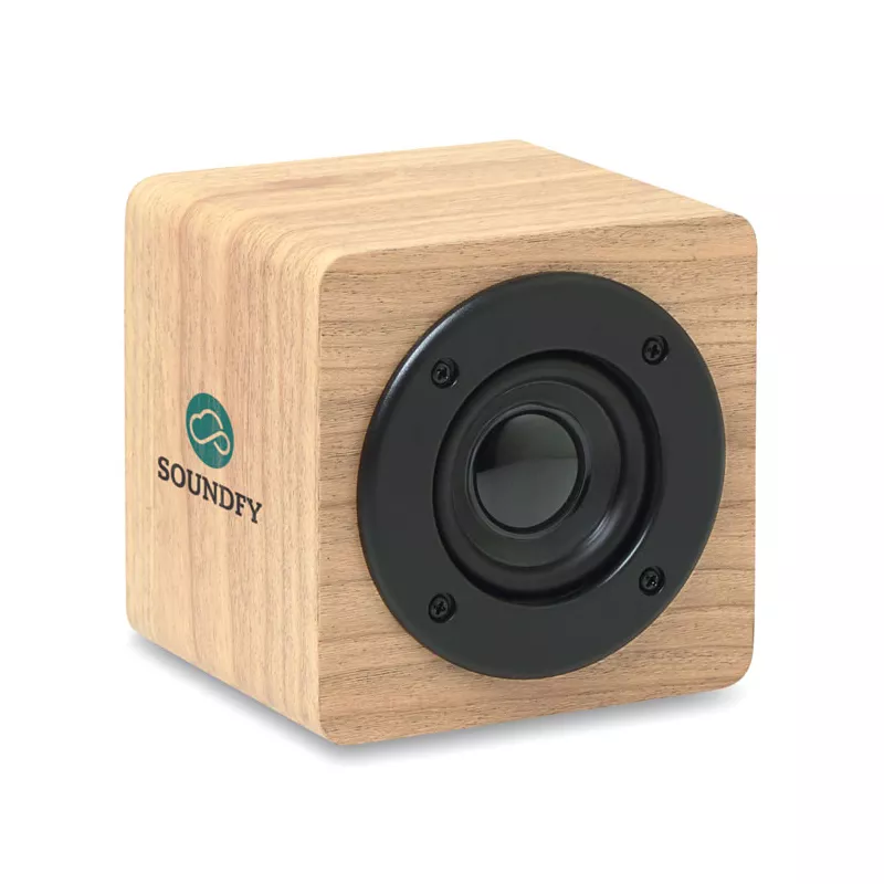 Głośnik bezprzewodowy z MDF 3W SONICONE - Drewna (MO9084-40)