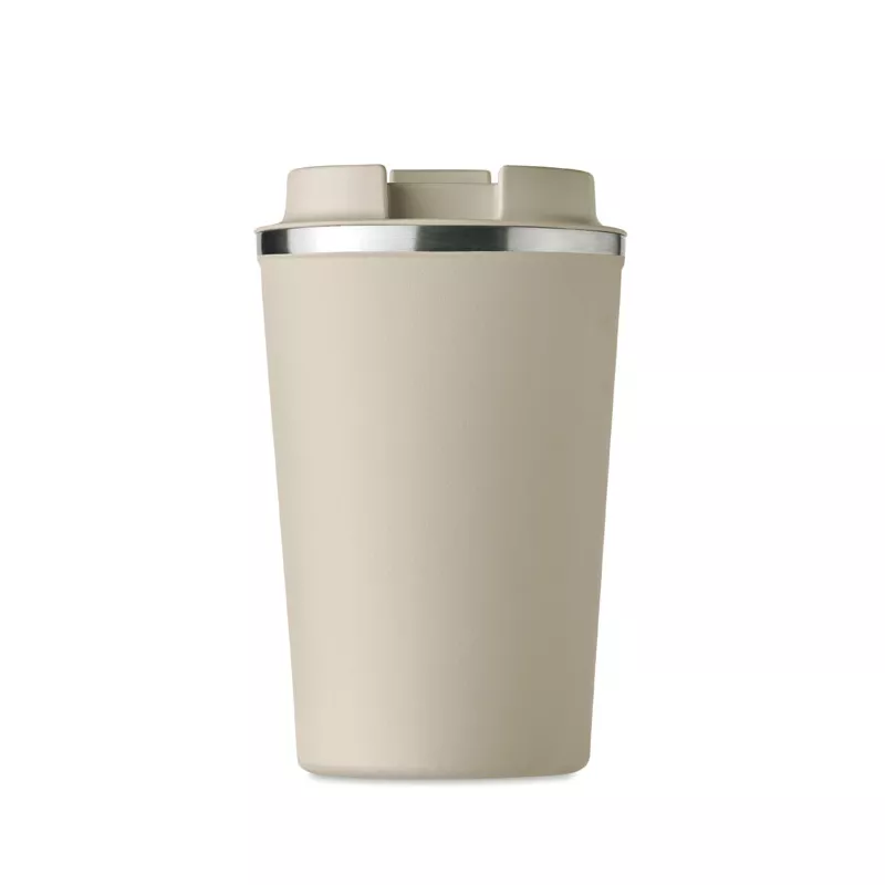 Kubek termiczny ze stali 350 ml BRACE - Bezowy (MO6276-13)