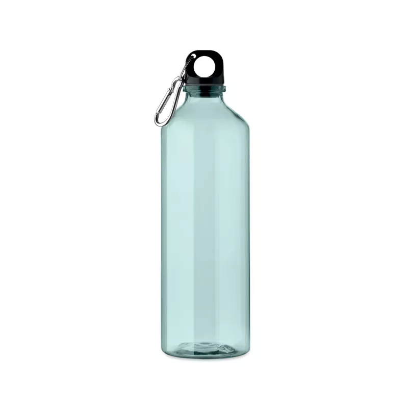 Butelka z RPET z karabińczykiem 750 ml MOSS RE750 - Miętowy Zielony (MO2804-77)