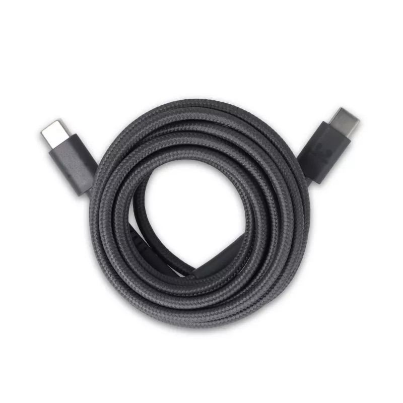 2UCC200 | Kabel Fresh 'Rebel USB-C do USB-C 2,0 m - ciemnoszary (LT49409-N0060)