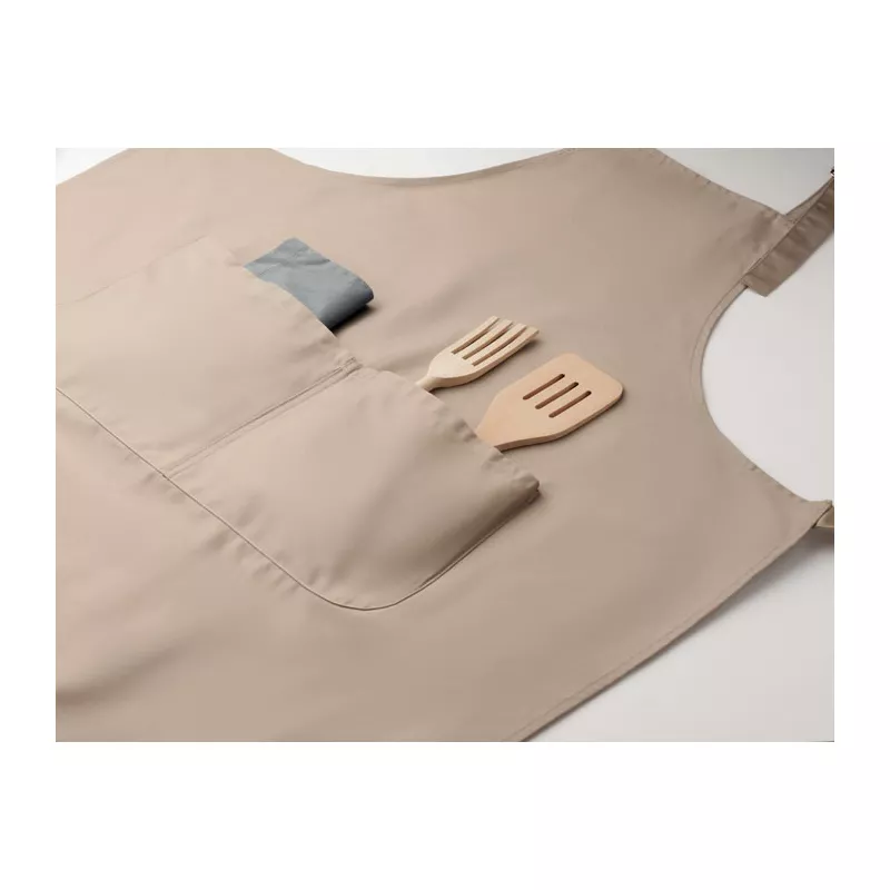 Fartuch kuchenny z polibawełny 240 g/m² GALA - Sznur (MO2349-65)